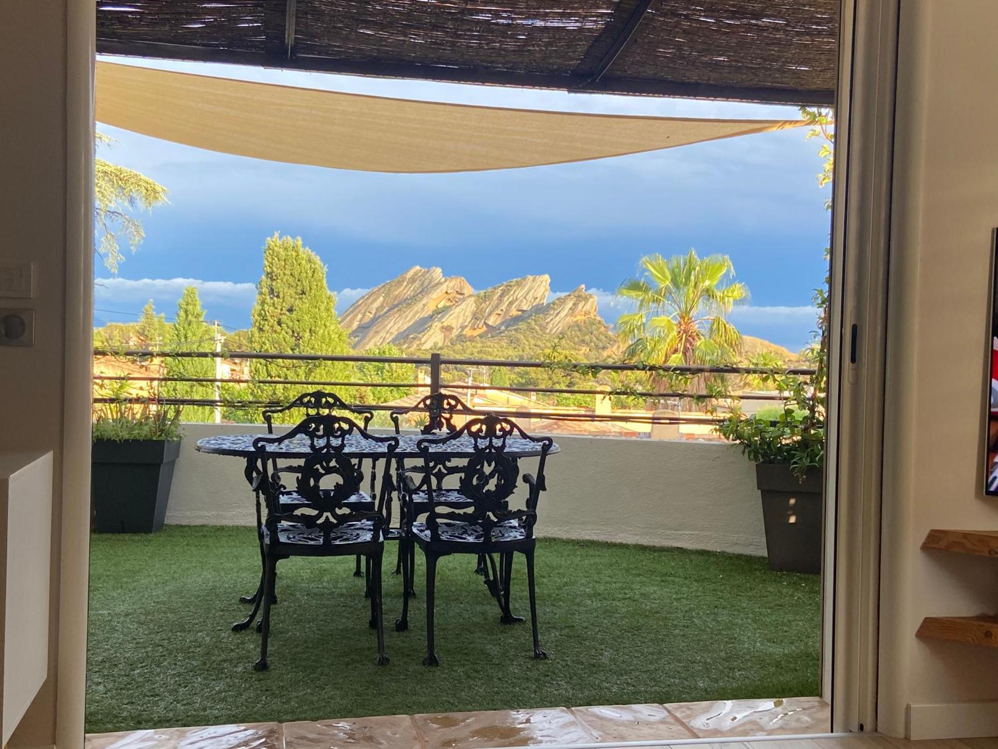 Sublime Logement Avec Vue Mer Et Jacuzzi Λα Σιοτά Εξωτερικό φωτογραφία