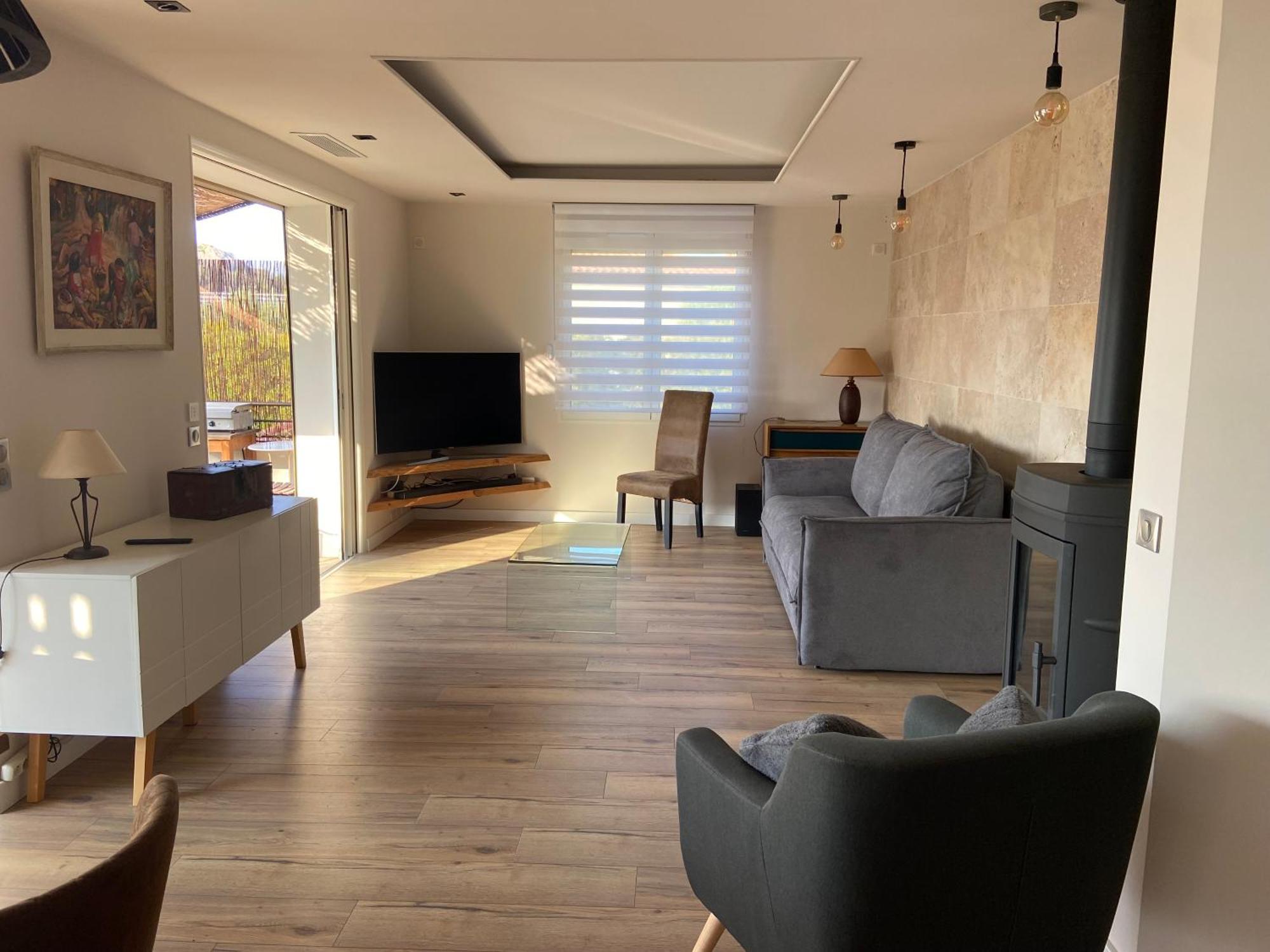 Sublime Logement Avec Vue Mer Et Jacuzzi Λα Σιοτά Εξωτερικό φωτογραφία