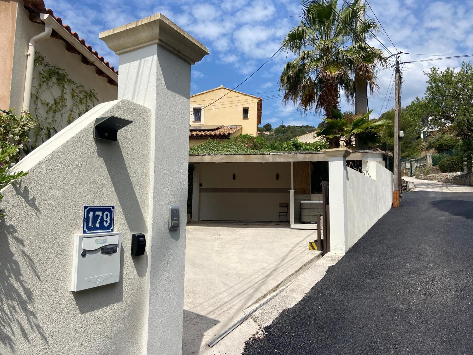Sublime Logement Avec Vue Mer Et Jacuzzi Λα Σιοτά Εξωτερικό φωτογραφία